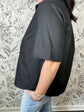 Black Button Up