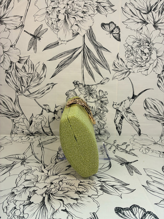 Gaia Clutch | Chartreuse
