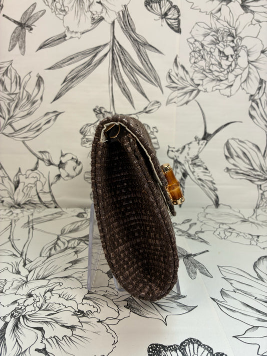 Marian Mini Clutch | Chocolate