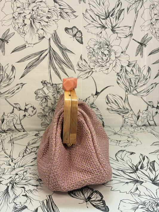 Lia Pink Clutch