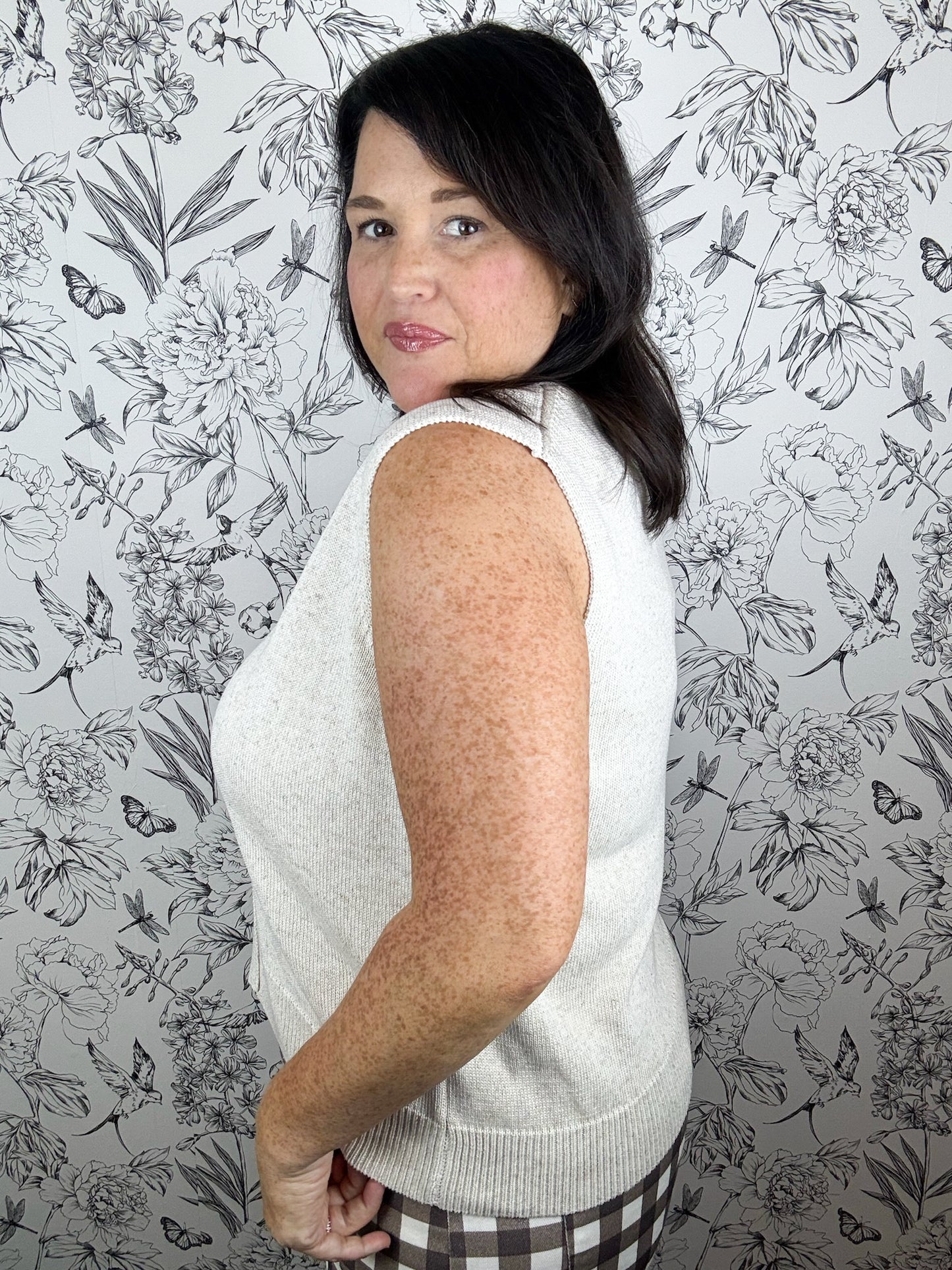 Ivy Edge Knit Vest