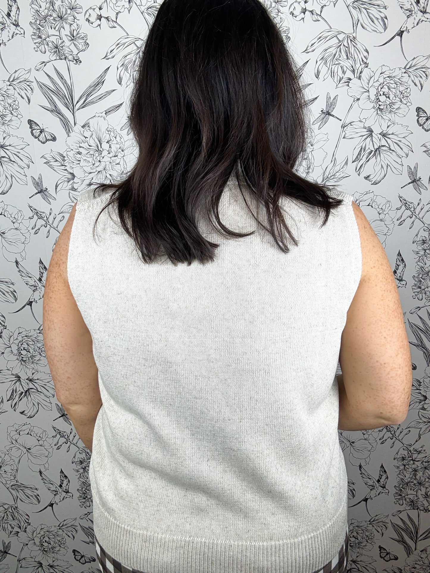 Ivy Edge Knit Vest