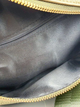 Fanny Studded Crossbody | Olive