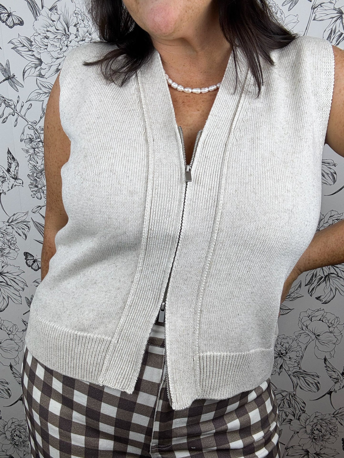 Ivy Edge Knit Vest