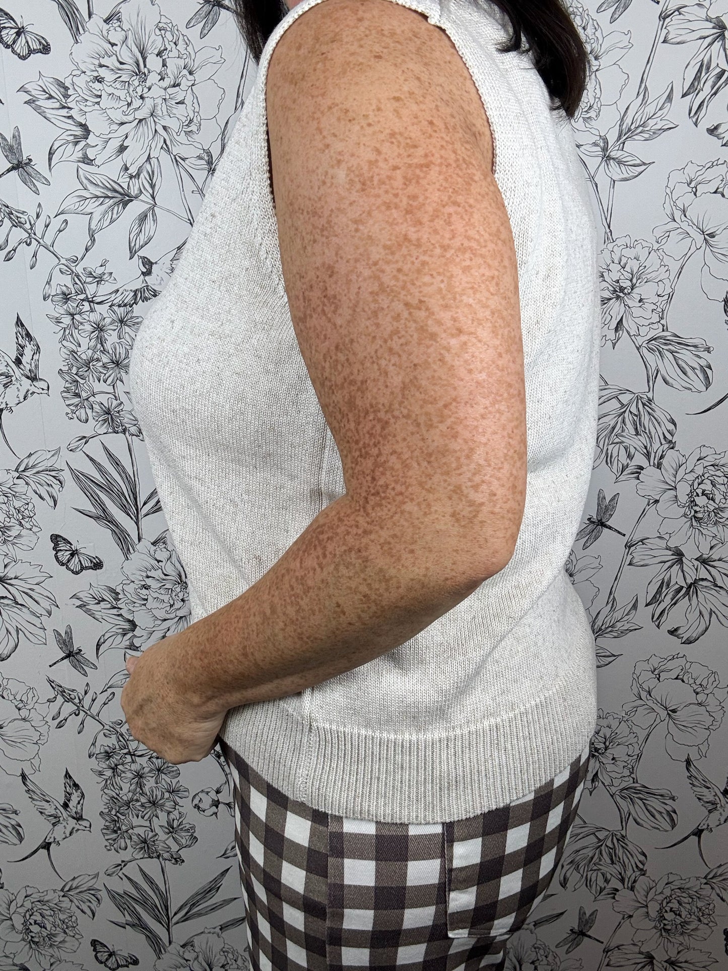 Ivy Edge Knit Vest