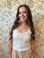 Ivory crochet camisole - Best & Co. Boutique