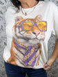 Gold Standard Tiger Bling Tee