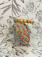 Cerdena Rainbow Clutch