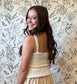 Ivory crochet camisole - Best & Co. Boutique
