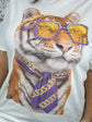 Gold Standard Tiger Bling Tee