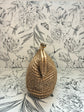 Nonna Straw Clutch | Beige