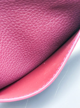 Fanny Studded Crossbody | Burgundy