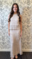 The Amber Knit Crochet Skirt - Best & Co. Boutique