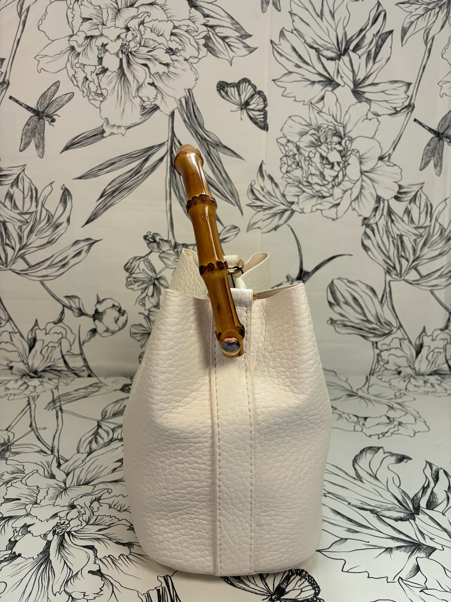 Zante Mini Bamboo | White