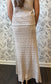 The Amber Knit Crochet Skirt - Best & Co. Boutique