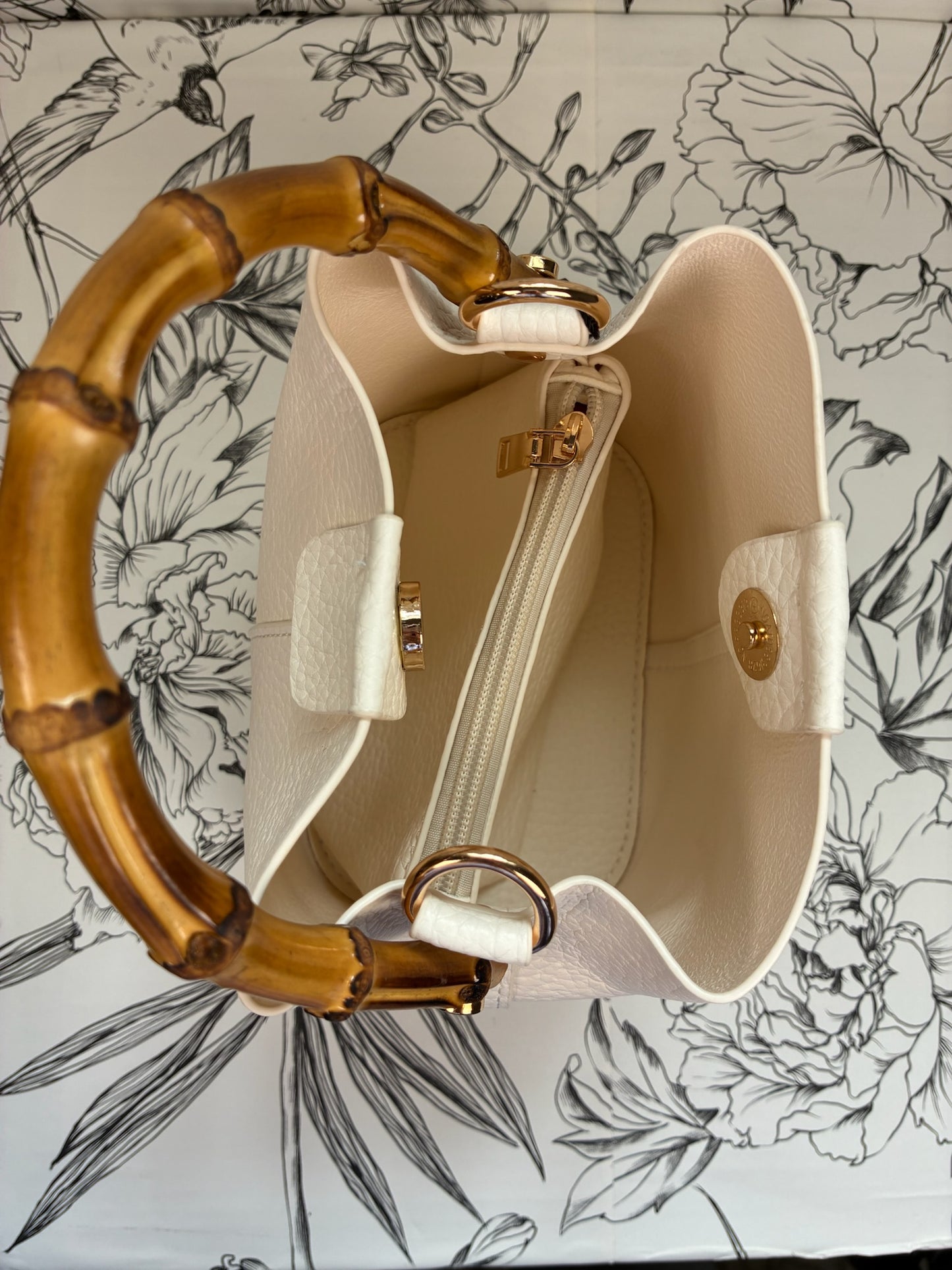 Zante Mini Bamboo | White