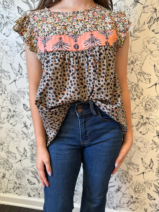 The Debbie Ultra-Low Rise Flare Jean - Best & Co. Boutique