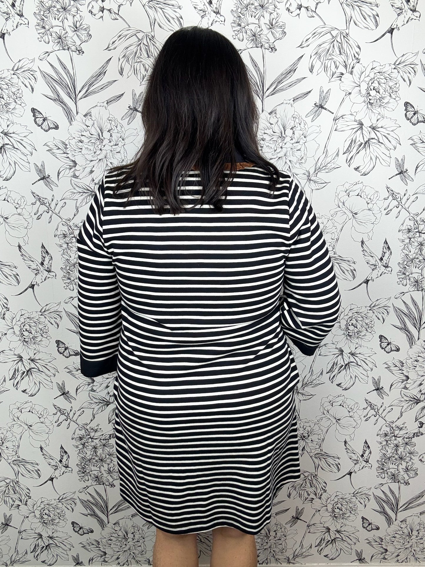 Penny Lane Stripe Mini Dress