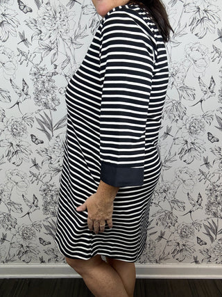 Penny Lane Stripe Mini Dress