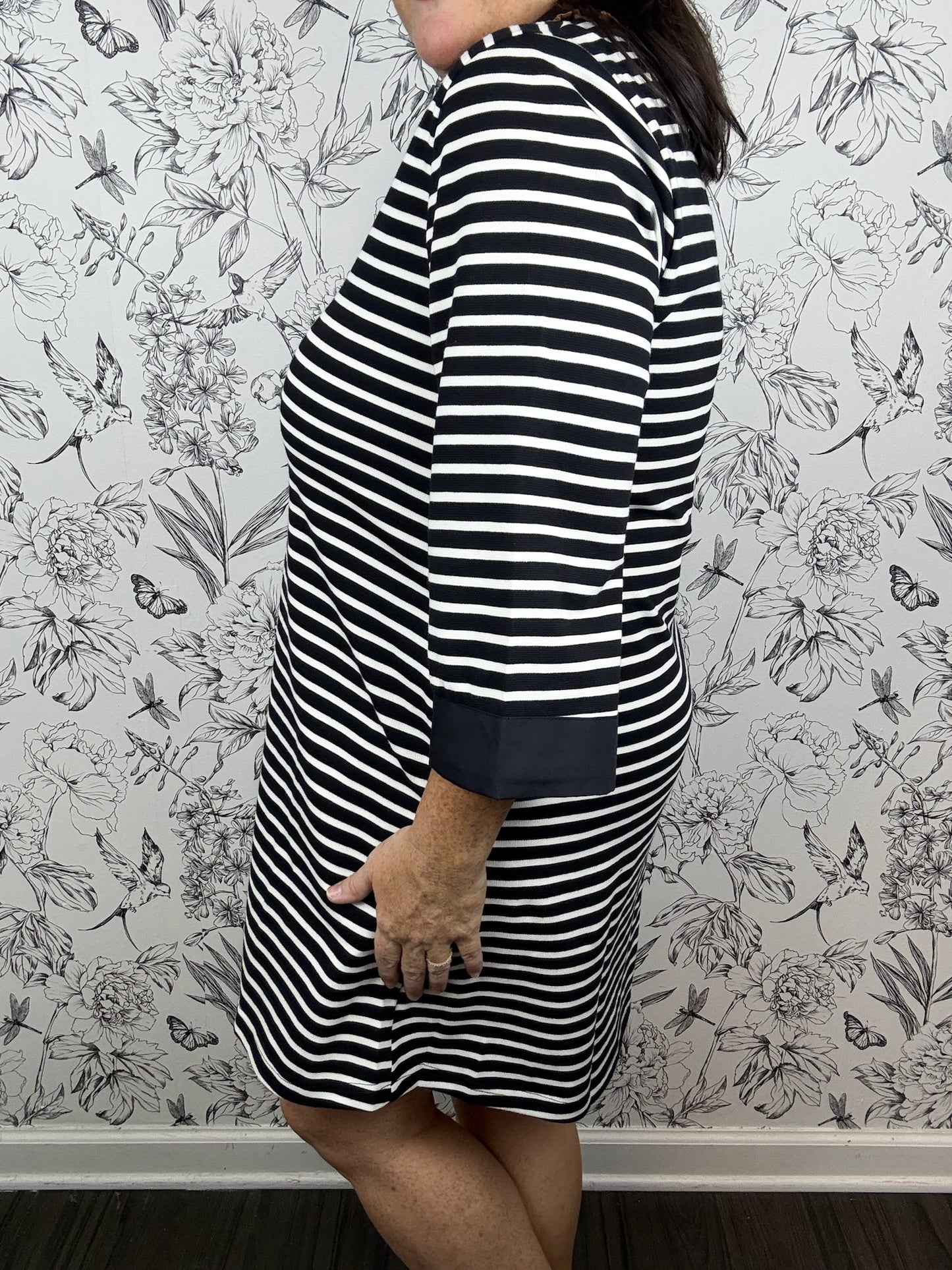 Penny Lane Stripe Mini Dress