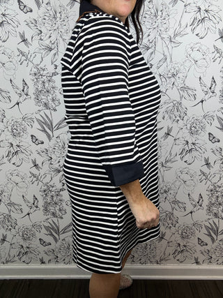 Penny Lane Stripe Mini Dress