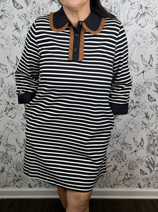 Penny Lane Stripe Mini Dress