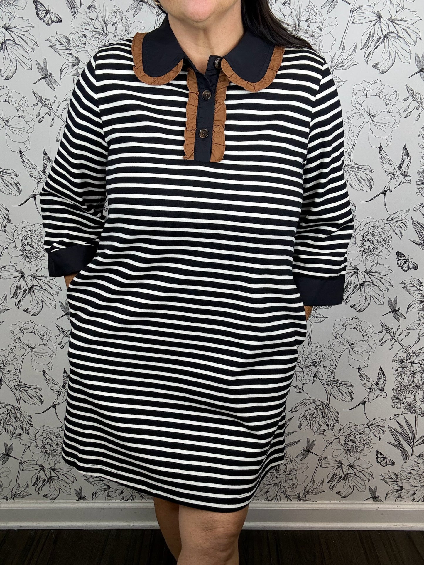 Penny Lane Stripe Mini Dress