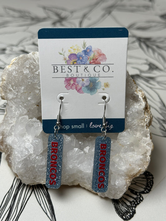 Bronco Stack Dangles - Best & Co. Boutique
