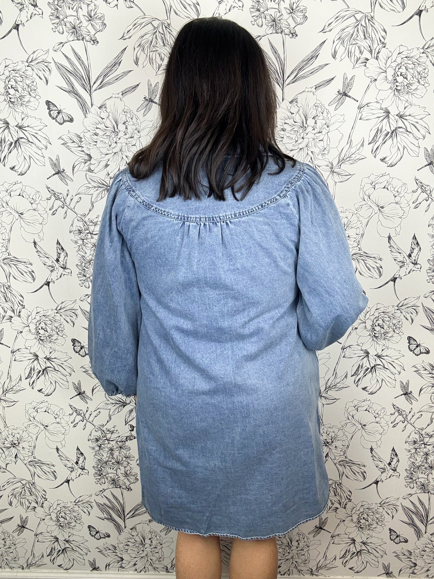 Blue Ridge Denim Dress