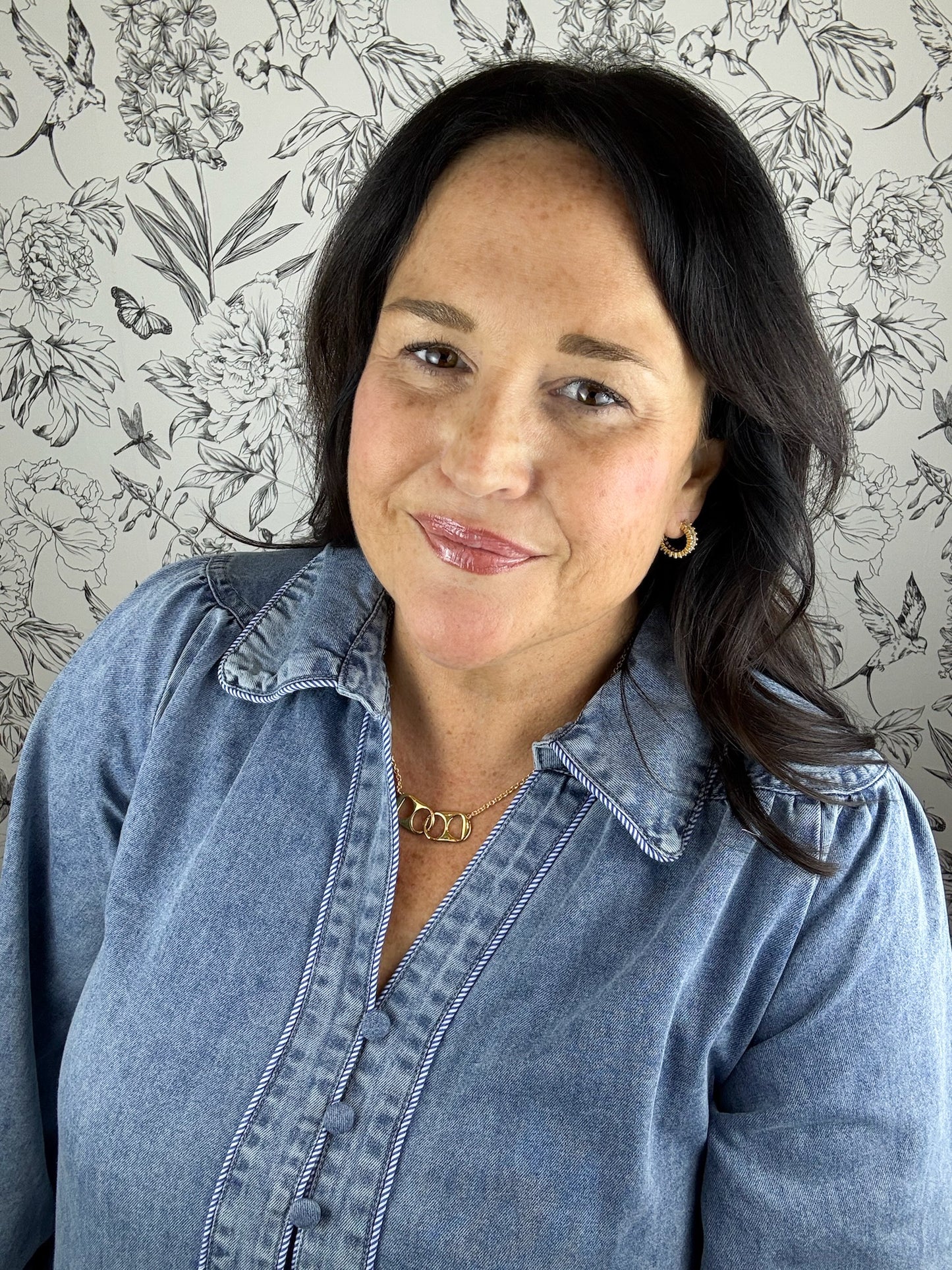 Blue Ridge Denim Dress