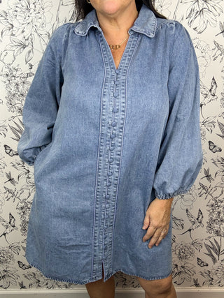 Blue Ridge Denim Dress
