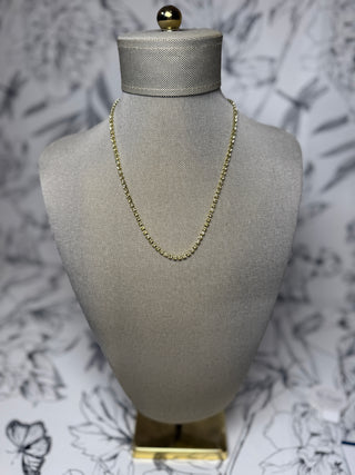 Rhinestone Necklace - Best & Co. Boutique