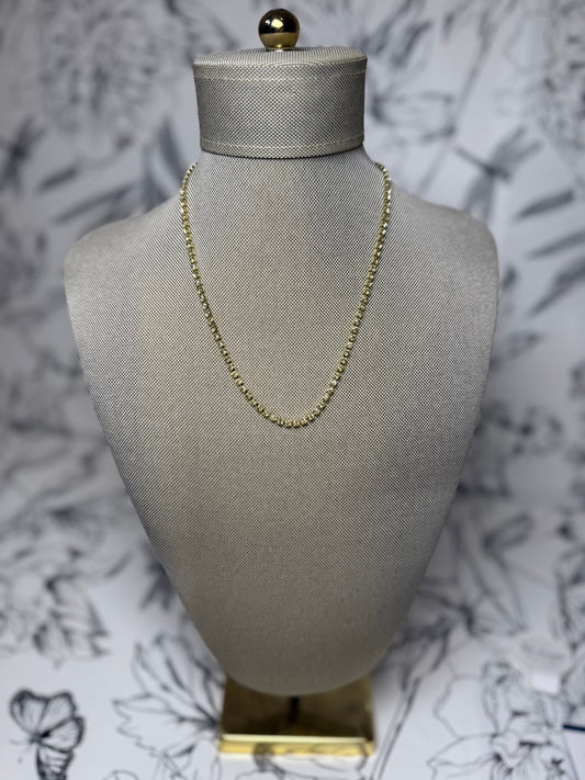 Rhinestone Necklace - Best & Co. Boutique