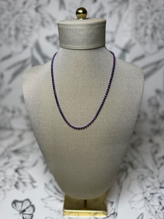 Rhinestone Necklace - Best & Co. Boutique