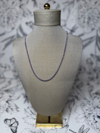 Rhinestone Necklace - Best & Co. Boutique