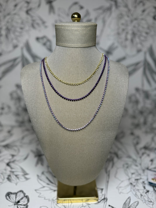 Rhinestone Necklace - Best & Co. Boutique