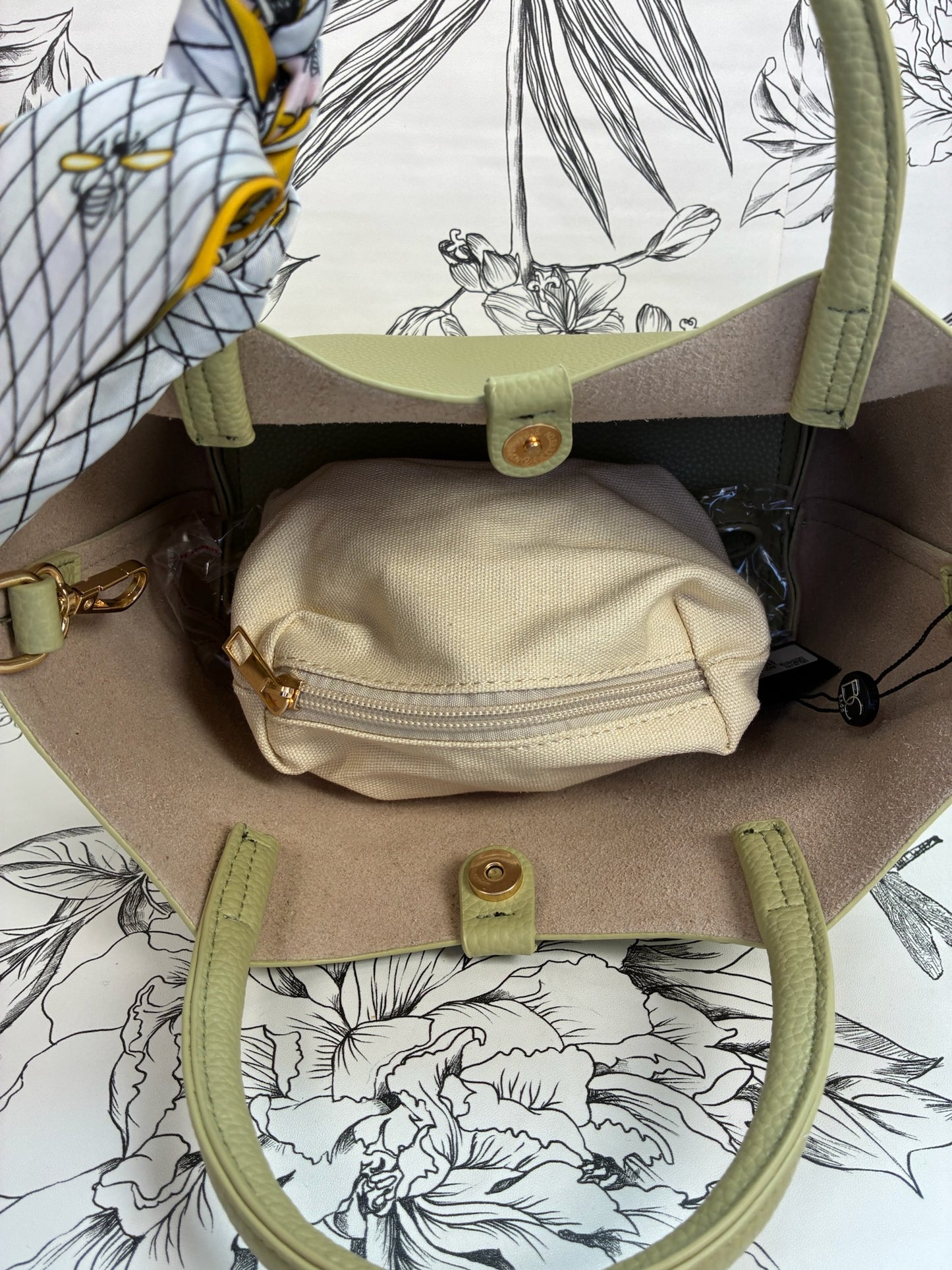 Venice Bag | Light Green