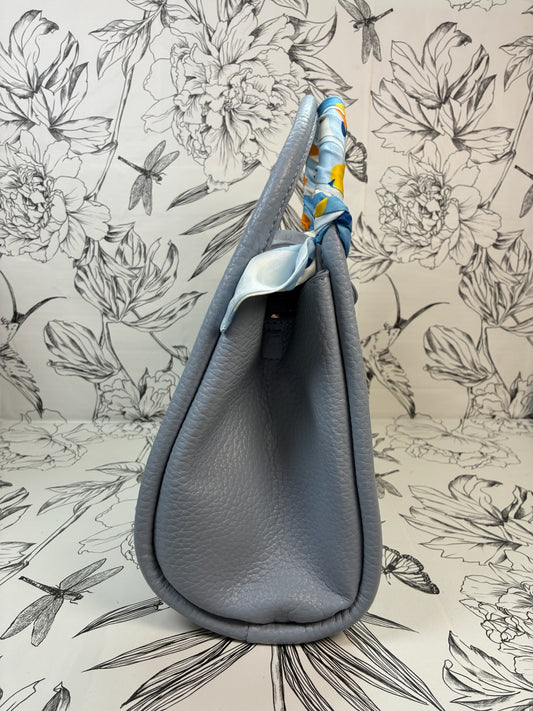 Tulum Scarf Bag | Lt Blue