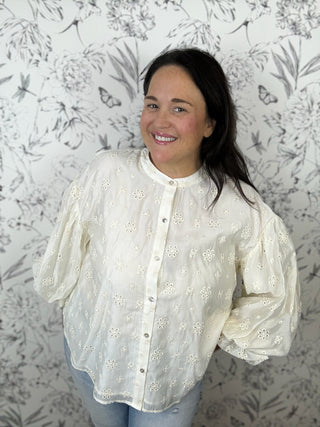 Belleview Eyelet Blouse