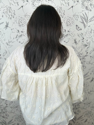 Belleview Eyelet Blouse