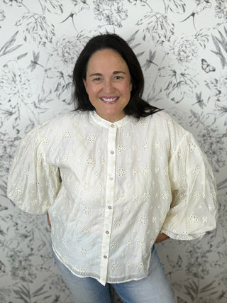 Belleview Eyelet Blouse