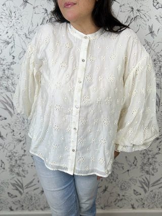 Belleview Eyelet Blouse