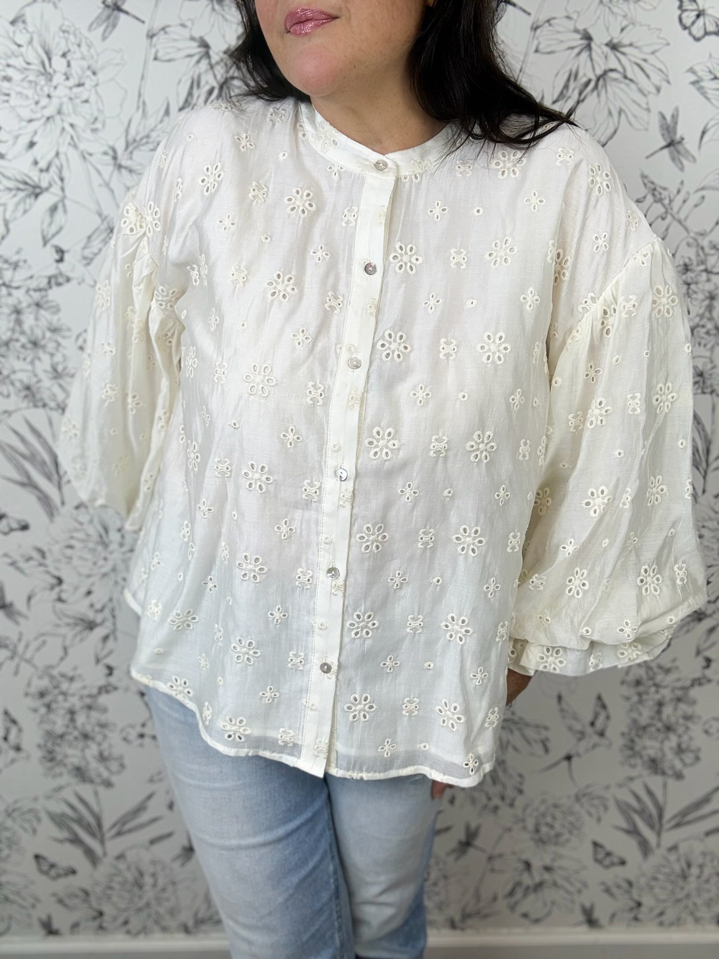 Belleview Eyelet Blouse