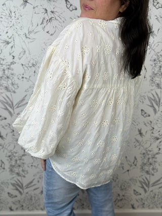 Belleview Eyelet Blouse