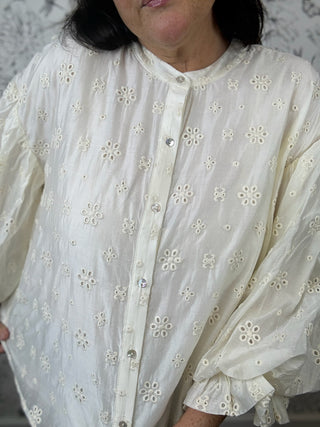 Belleview Eyelet Blouse