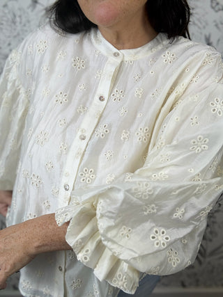Belleview Eyelet Blouse