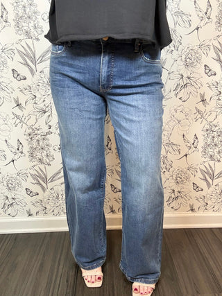 Charlotte Slim Wide Leg KUT FROM THE KLOTH