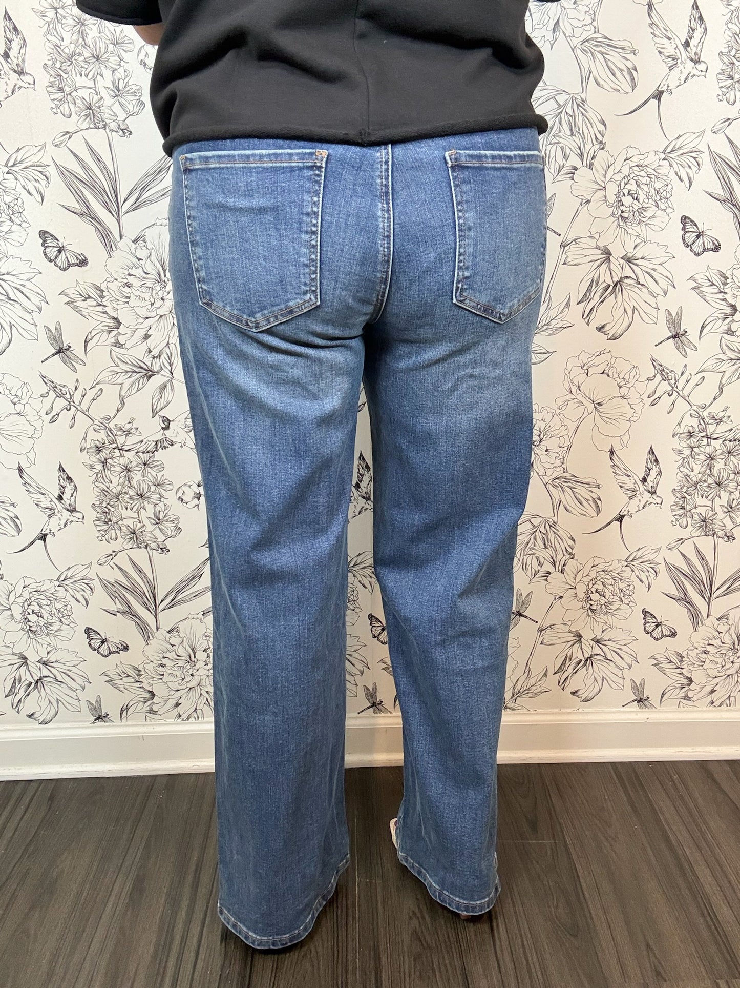 Charlotte Slim Wide Leg | Historical