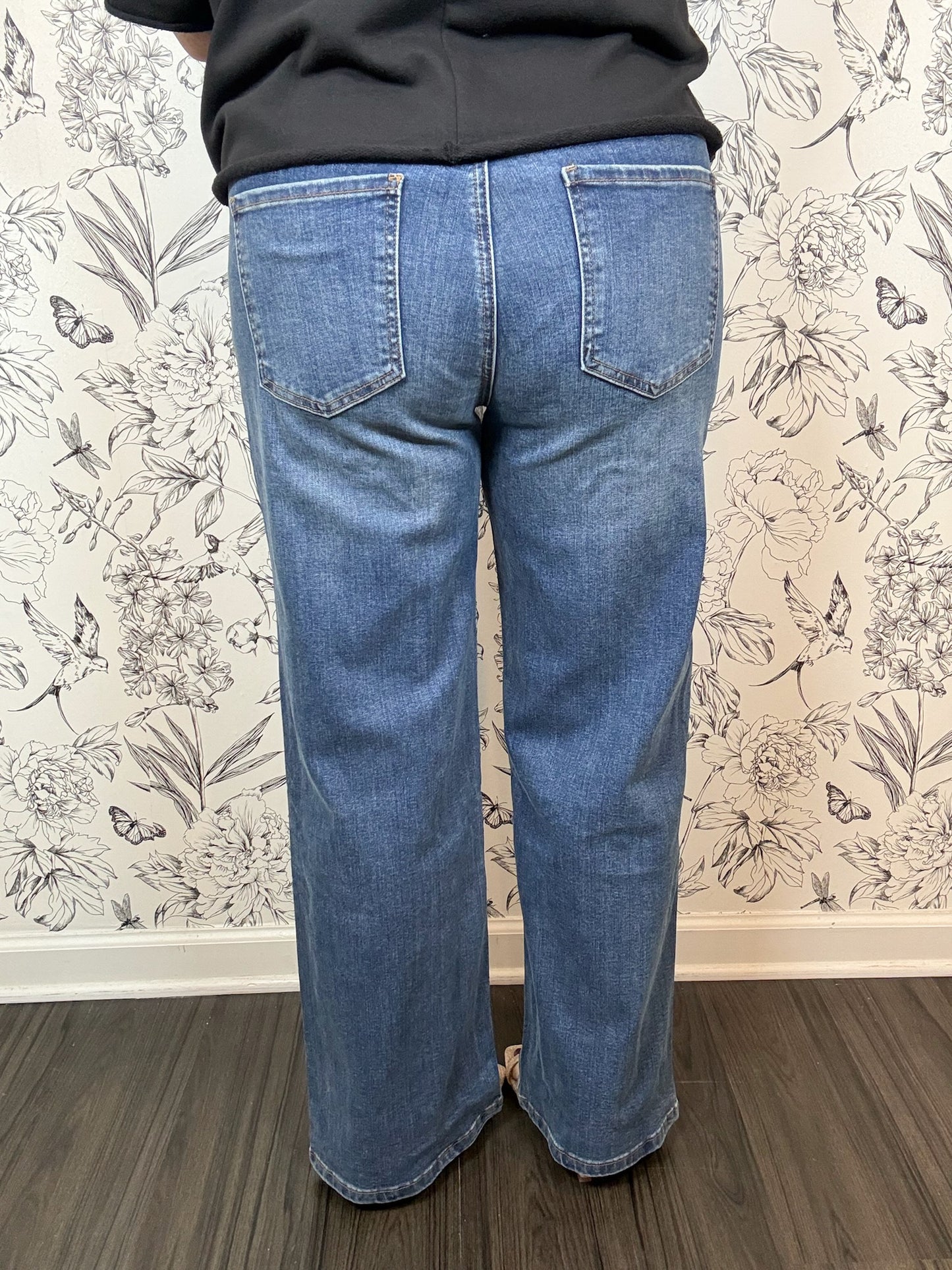 Charlotte Slim Wide Leg | Historical