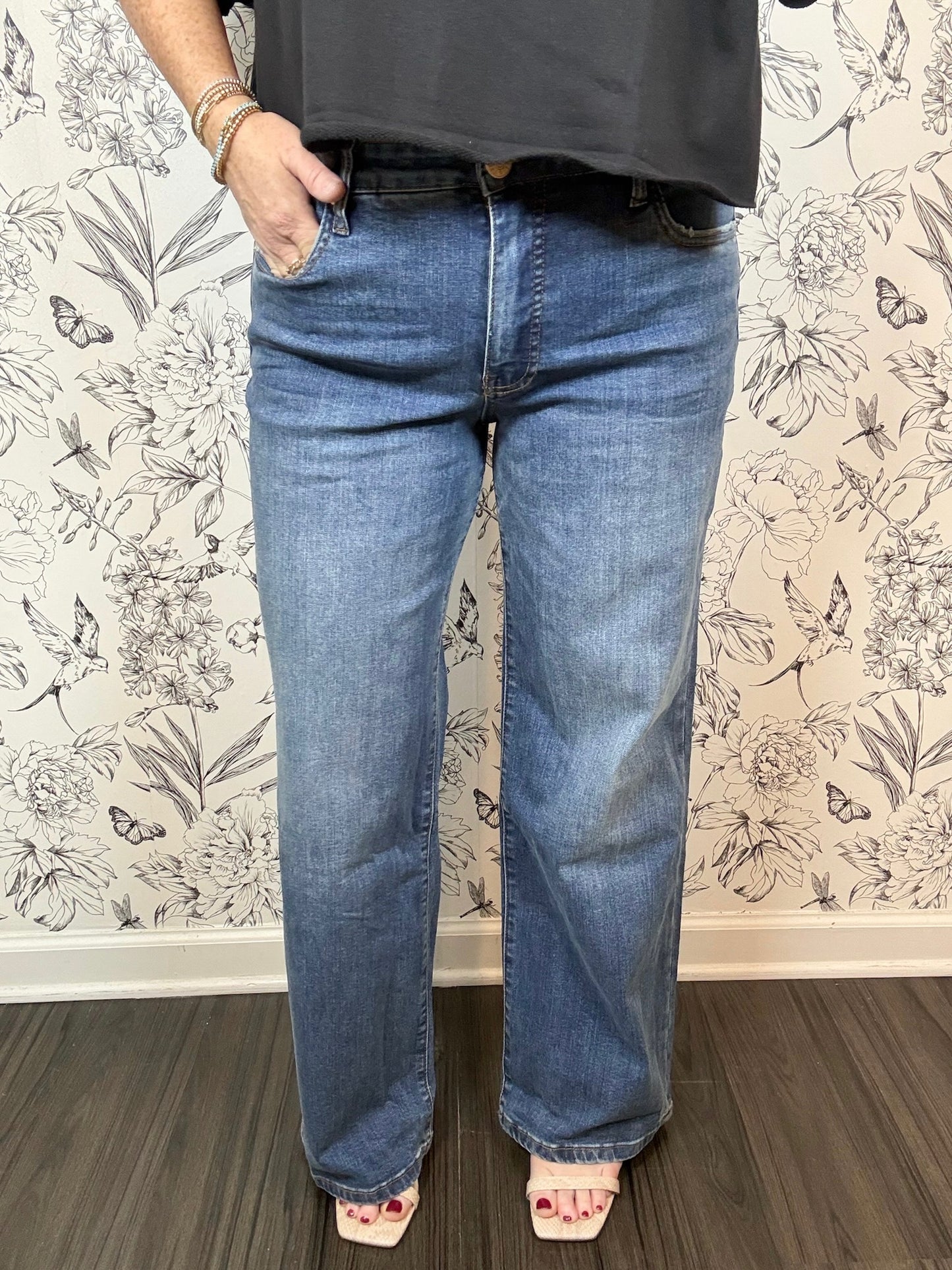 Charlotte Slim Wide Leg | Historical